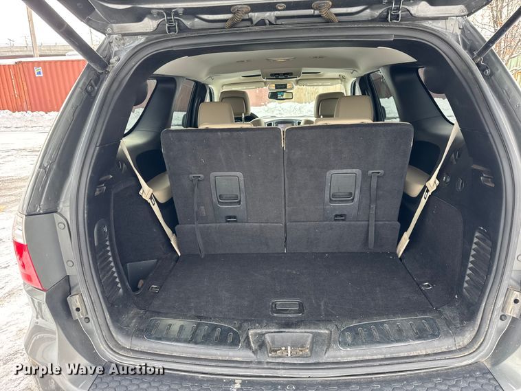 image for item ER0308 2013 Dodge Durango Citadel SUV