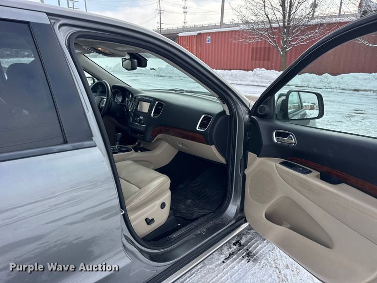image for item ER0308 2013 Dodge Durango Citadel SUV