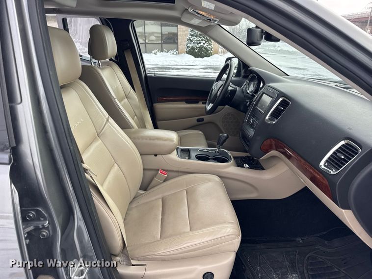 image for item ER0308 2013 Dodge Durango Citadel SUV