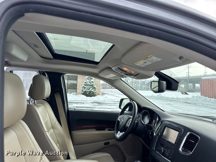 image for item ER0308 2013 Dodge Durango Citadel SUV