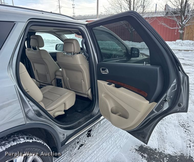 image for item ER0308 2013 Dodge Durango Citadel SUV