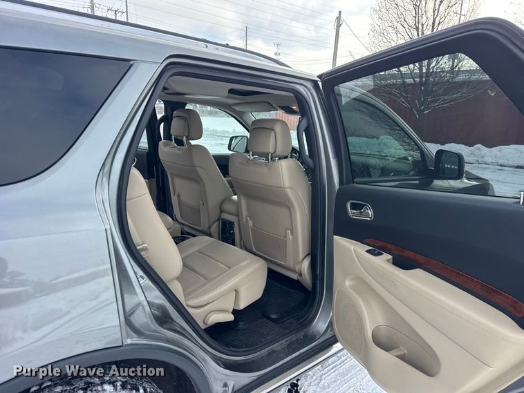image for item ER0308 2013 Dodge Durango Citadel SUV