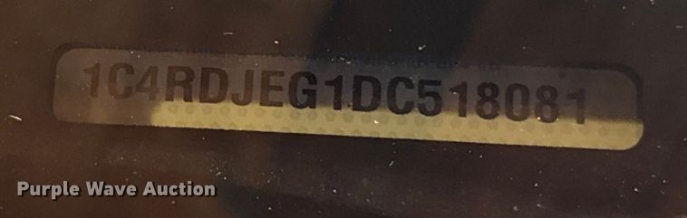 image for item ER0308 2013 Dodge Durango Citadel SUV