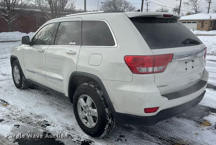 image for item ER0309 2011 Jeep Grand Cherokee Laredo SUV