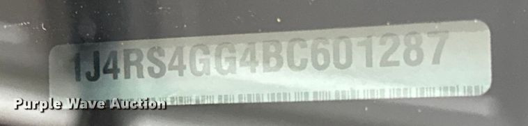 image for item ER0309 2011 Jeep Grand Cherokee Laredo SUV