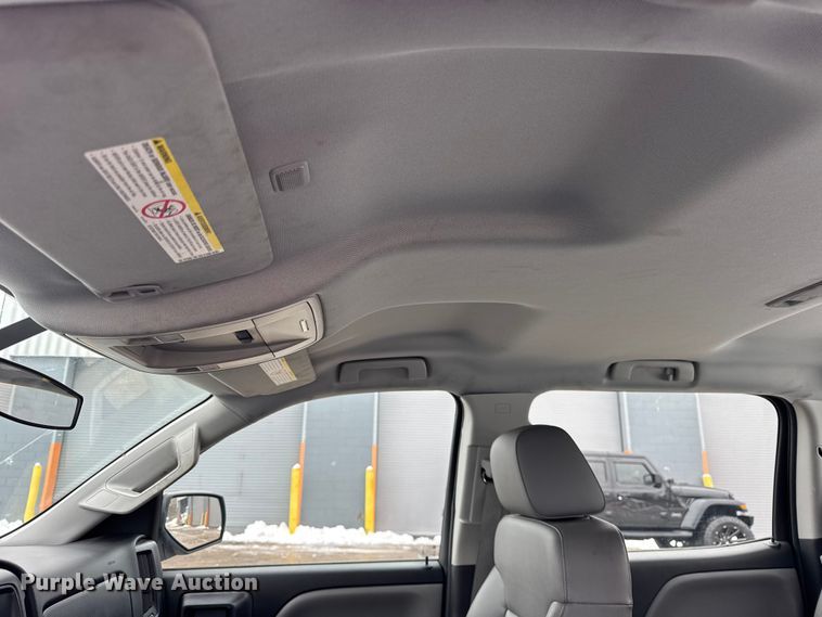 image for item ER0310 2015 Chevrolet Silverado 2500HD Crew Cab utility bed pickup truck