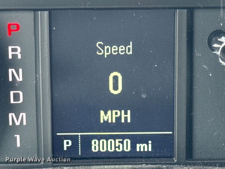 image for item ER0310 2015 Chevrolet Silverado 2500HD Crew Cab utility bed pickup truck