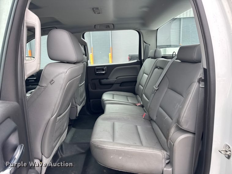 image for item ER0310 2015 Chevrolet Silverado 2500HD Crew Cab utility bed pickup truck