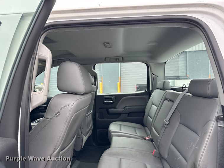 image for item ER0310 2015 Chevrolet Silverado 2500HD Crew Cab utility bed pickup truck