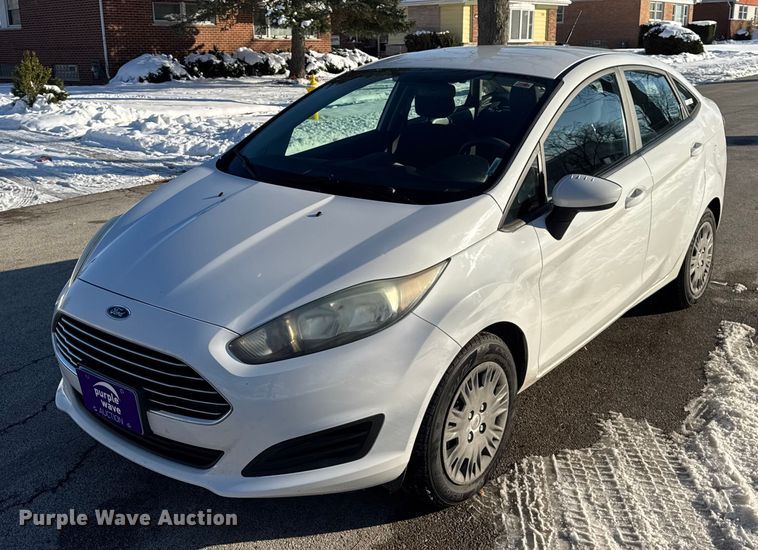 image for item ER0323 2018 Ford Fiesta 