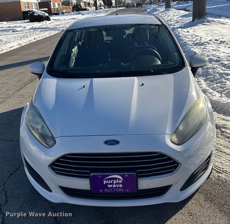 image for item ER0323 2018 Ford Fiesta 