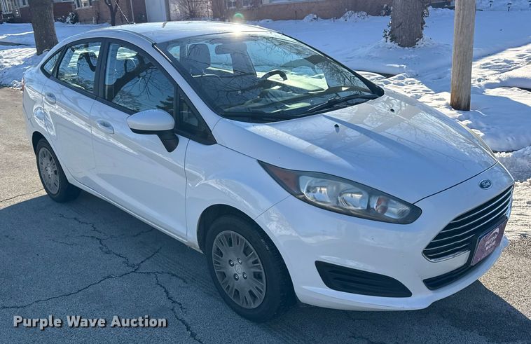 image for item ER0323 2018 Ford Fiesta 