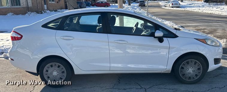image for item ER0323 2018 Ford Fiesta 