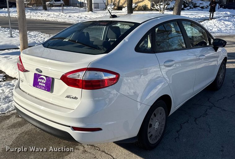 image for item ER0323 2018 Ford Fiesta 