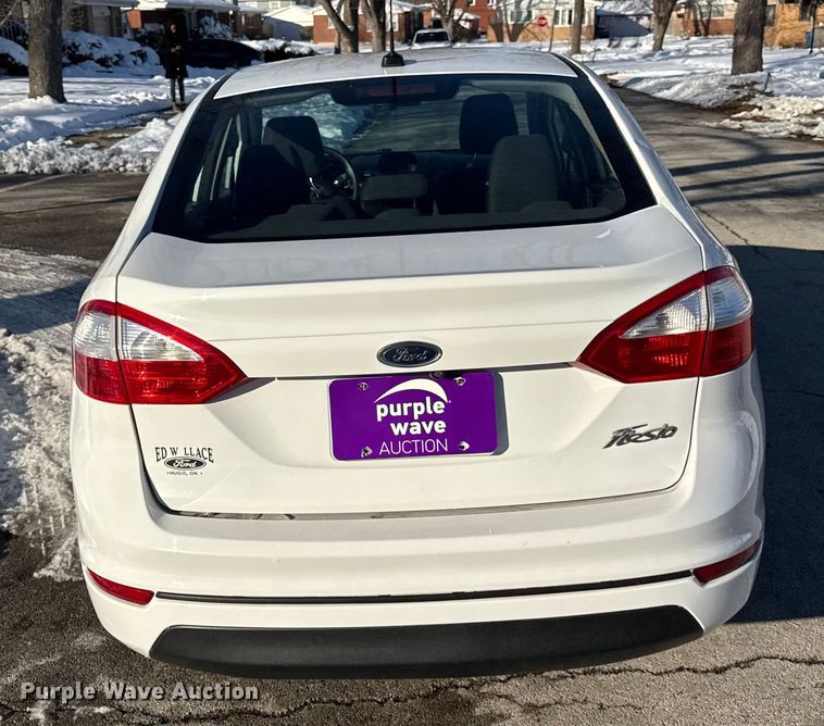 image for item ER0323 2018 Ford Fiesta 