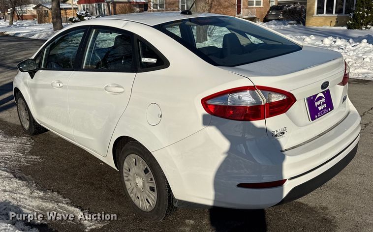 image for item ER0323 2018 Ford Fiesta 