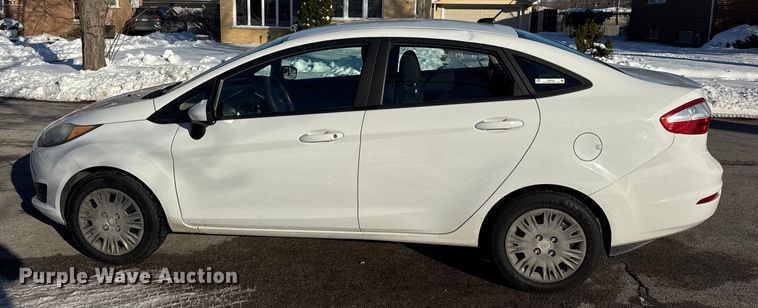 image for item ER0323 2018 Ford Fiesta 