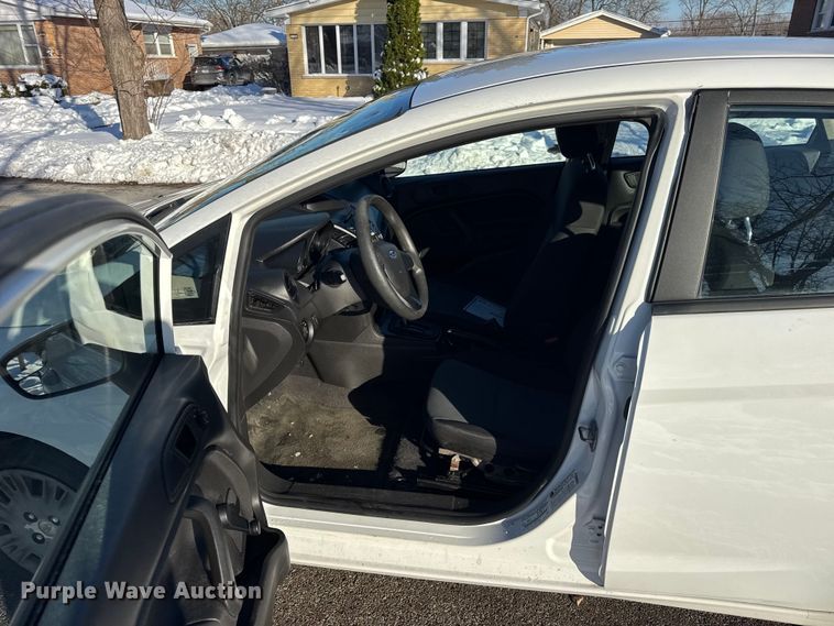 image for item ER0323 2018 Ford Fiesta 