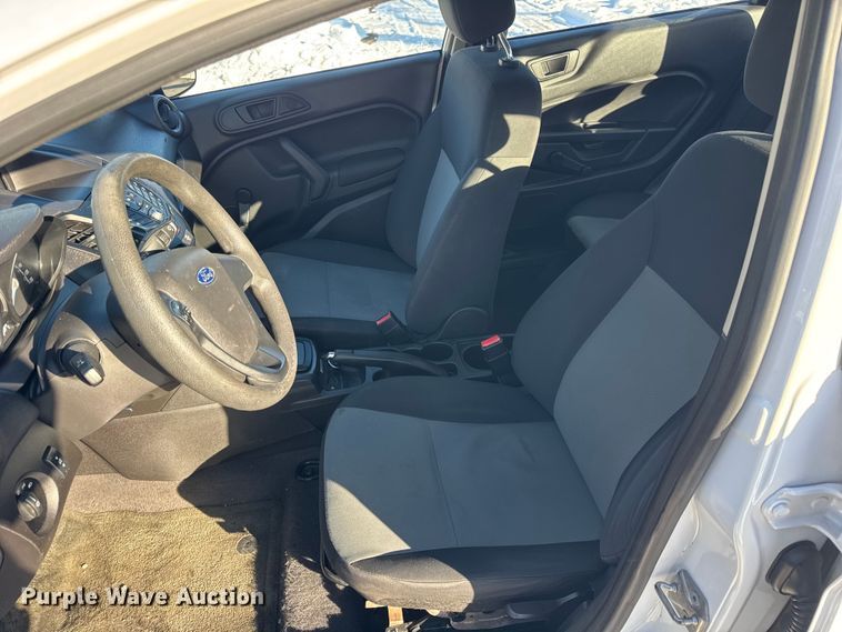 image for item ER0323 2018 Ford Fiesta 