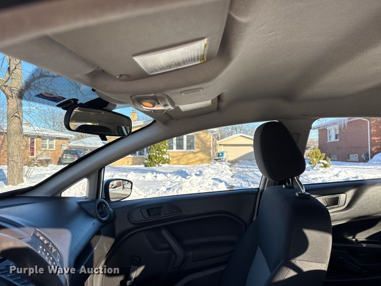 image for item ER0323 2018 Ford Fiesta 