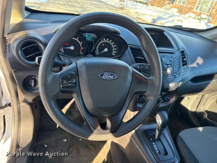 image for item ER0323 2018 Ford Fiesta 