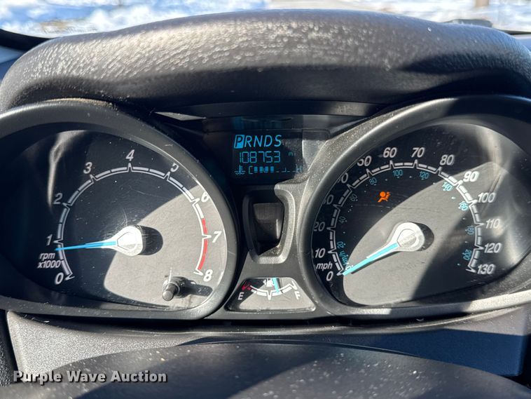 image for item ER0323 2018 Ford Fiesta 