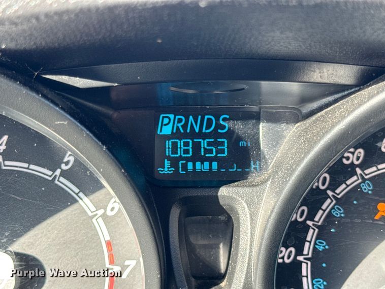 image for item ER0323 2018 Ford Fiesta 