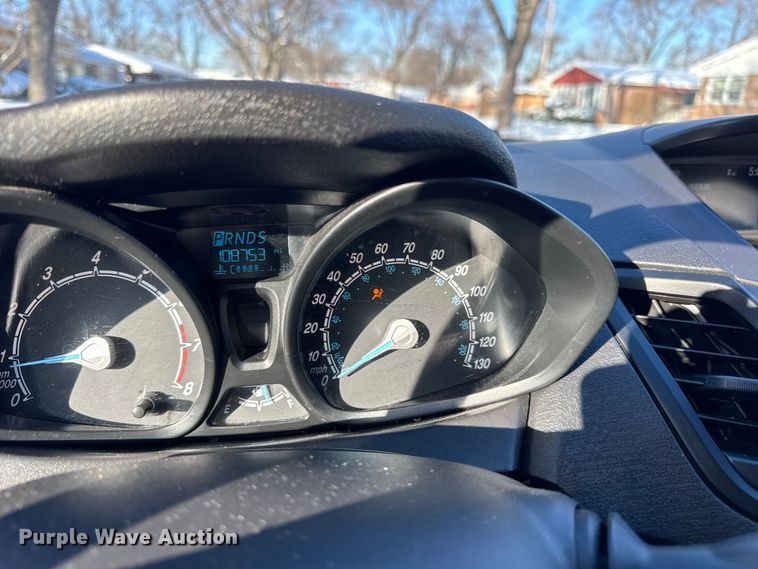 image for item ER0323 2018 Ford Fiesta 