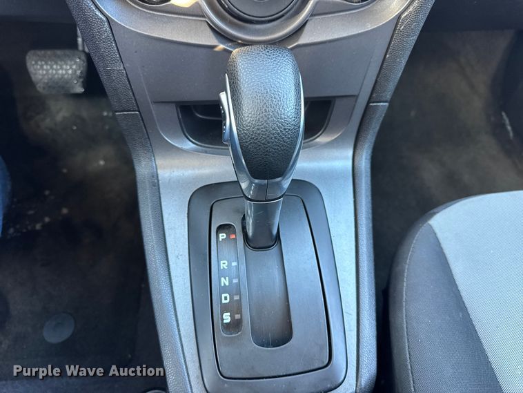 image for item ER0323 2018 Ford Fiesta 