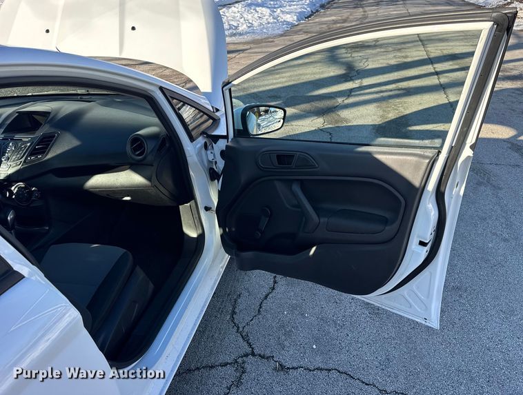 image for item ER0323 2018 Ford Fiesta 