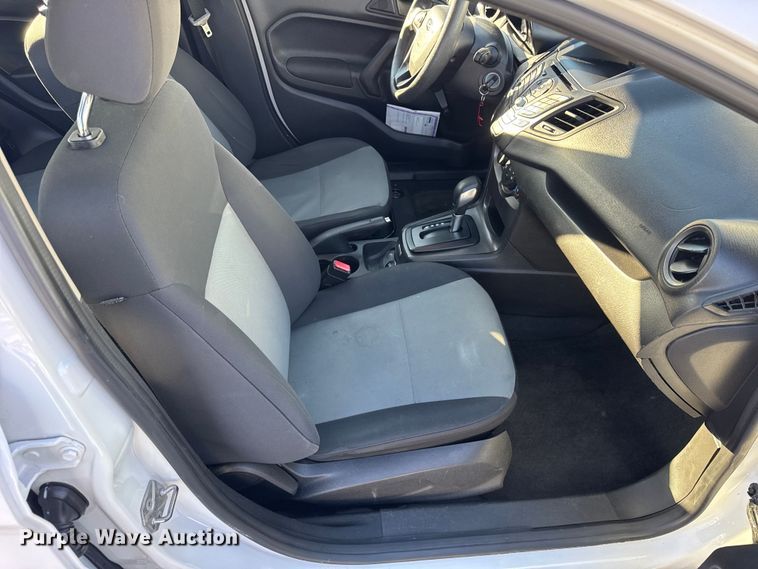 image for item ER0323 2018 Ford Fiesta 