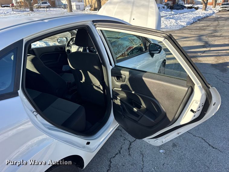 image for item ER0323 2018 Ford Fiesta 