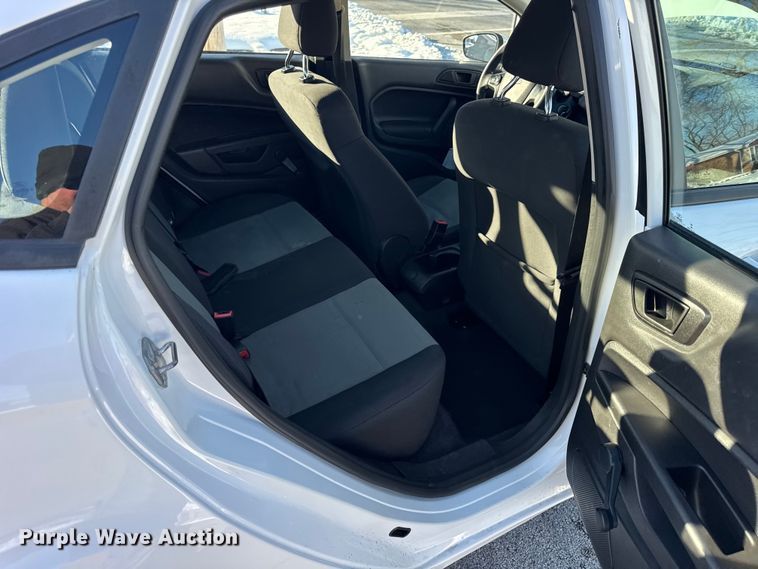 image for item ER0323 2018 Ford Fiesta 