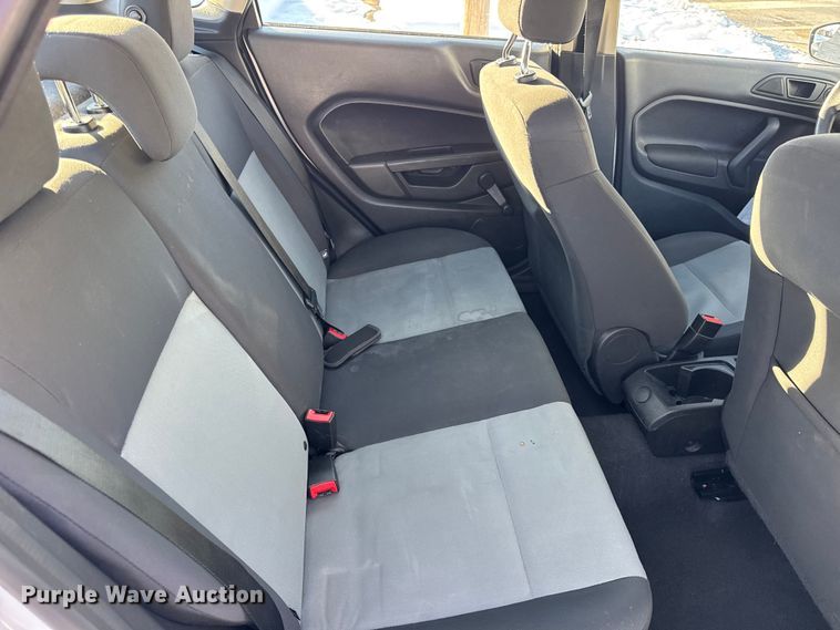 image for item ER0323 2018 Ford Fiesta 