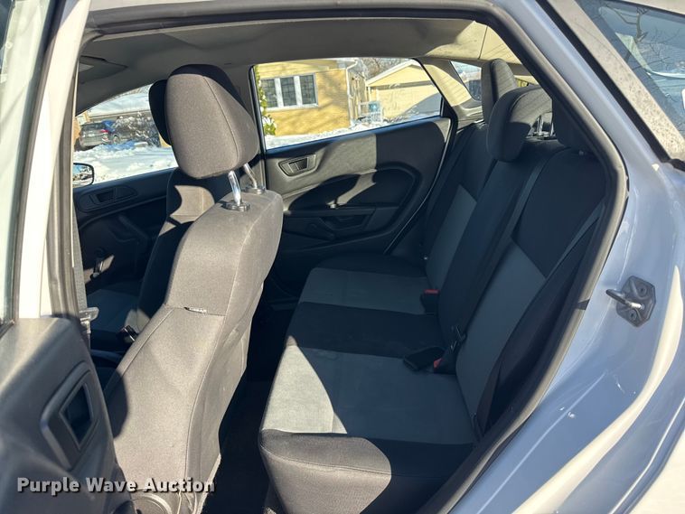 image for item ER0323 2018 Ford Fiesta 