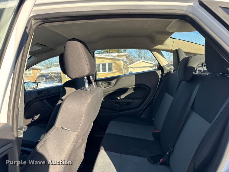 image for item ER0323 2018 Ford Fiesta 