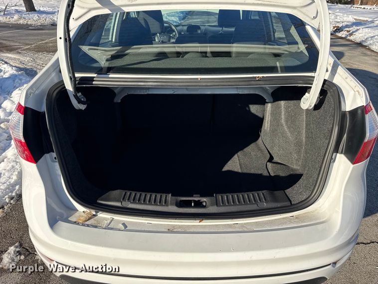 image for item ER0323 2018 Ford Fiesta 