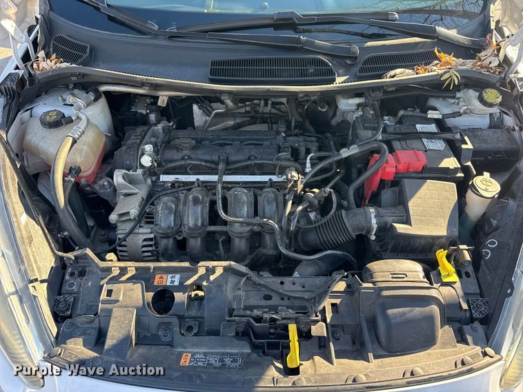image for item ER0323 2018 Ford Fiesta 