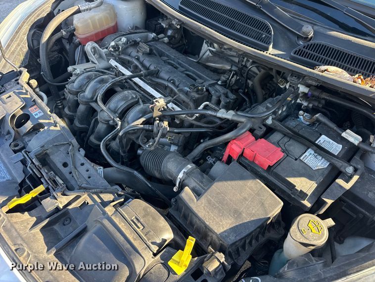 image for item ER0323 2018 Ford Fiesta 