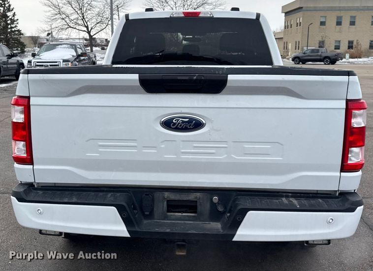 image for item ER0344 2022 Ford F150 SuperCab pickup truck