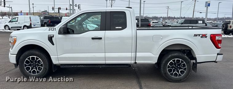image for item ER0344 2022 Ford F150 SuperCab pickup truck