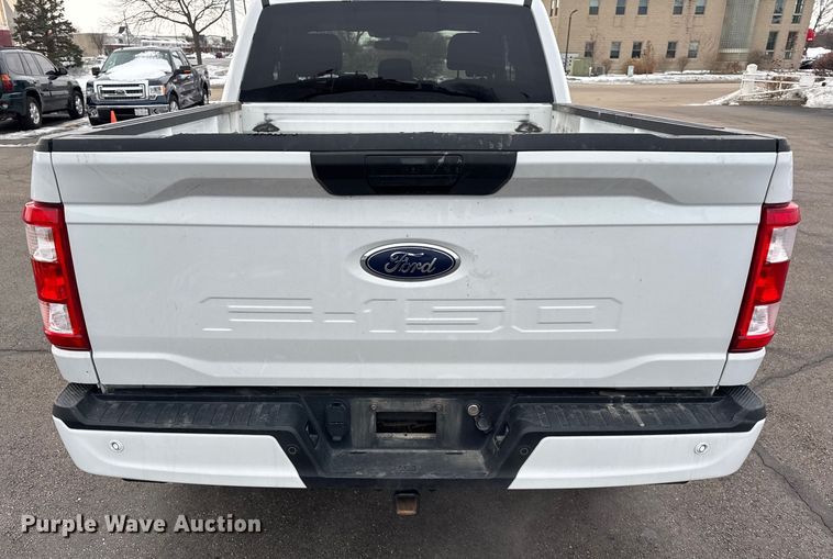 image for item ER0344 2022 Ford F150 SuperCab pickup truck