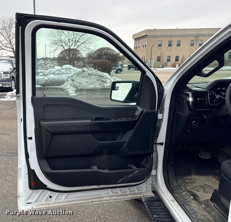 image for item ER0344 2022 Ford F150 SuperCab pickup truck