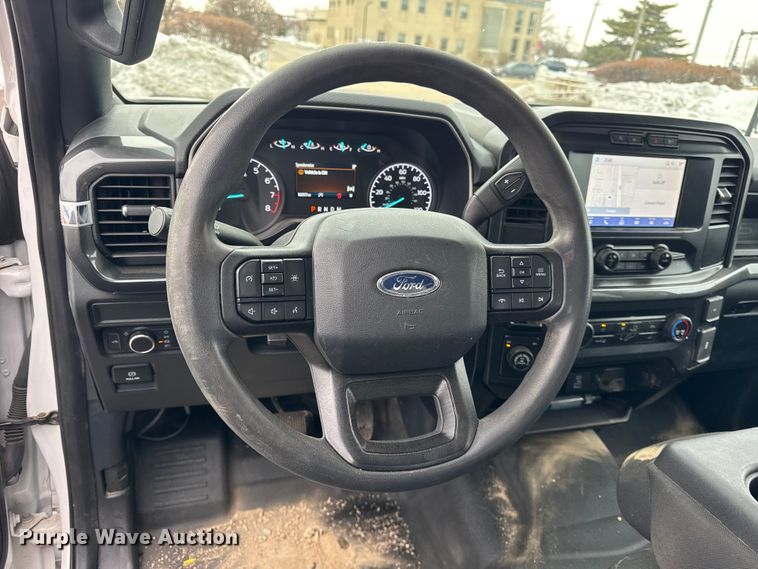 image for item ER0344 2022 Ford F150 SuperCab pickup truck