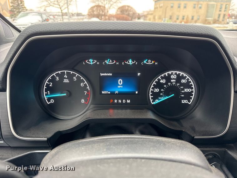 image for item ER0344 2022 Ford F150 SuperCab pickup truck