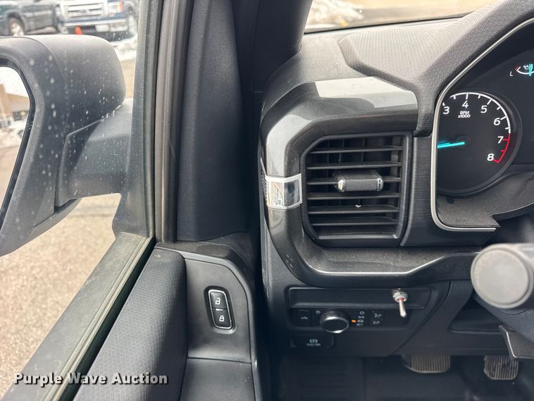 image for item ER0344 2022 Ford F150 SuperCab pickup truck