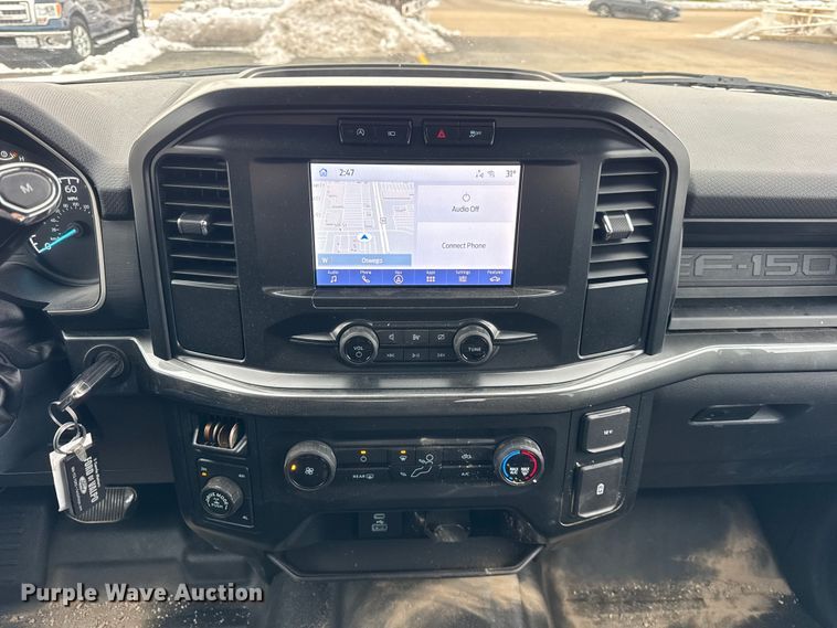 image for item ER0344 2022 Ford F150 SuperCab pickup truck