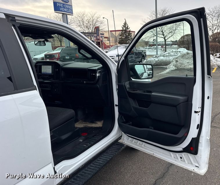 image for item ER0344 2022 Ford F150 SuperCab pickup truck