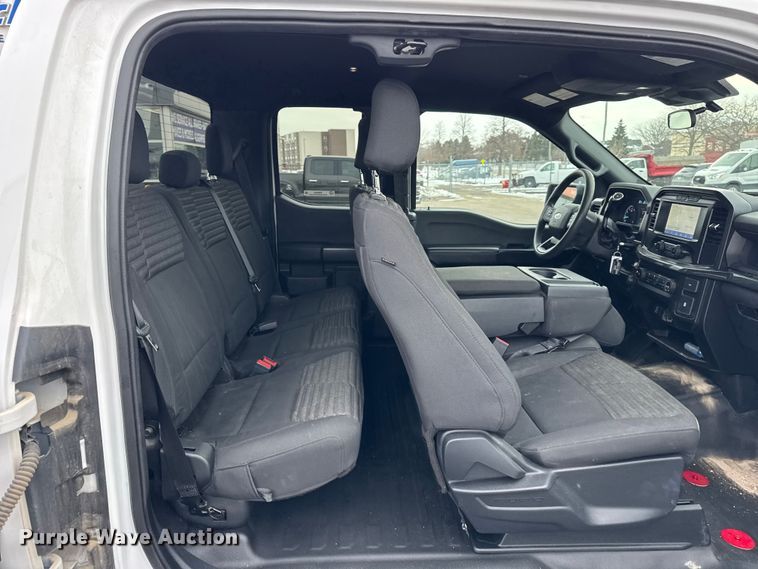 image for item ER0344 2022 Ford F150 SuperCab pickup truck