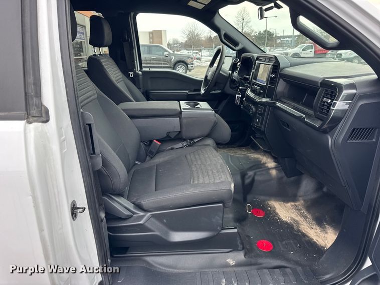 image for item ER0344 2022 Ford F150 SuperCab pickup truck